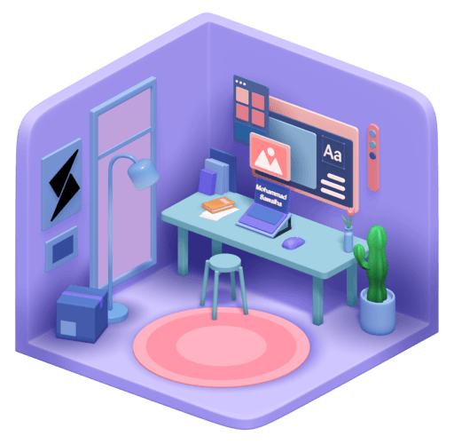 3D Designer Room